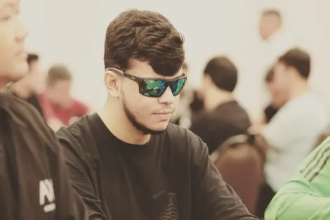 Rodrigo Leandro vai ao pódio do WCOOP Edition Big US$ 109 do PokerStars