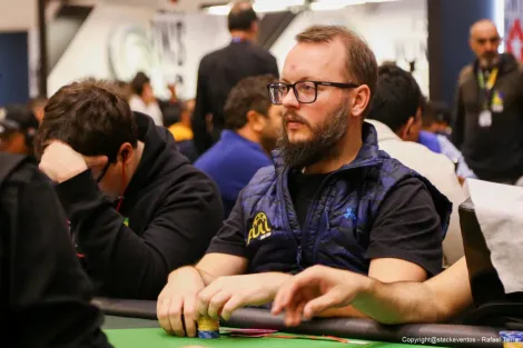 Atual campeão, Régis Kogler leva vaga para o BSOP Gramado no PokerStars