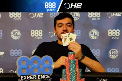 Caio Caramés é campeão do 50K Experience no H2 Club