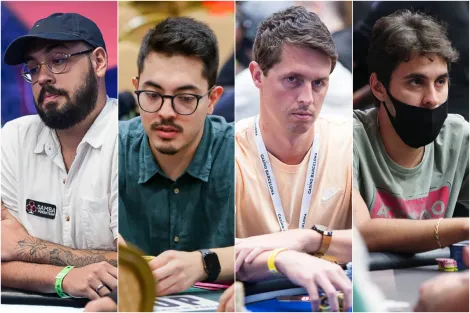 Lucas Rocha lidera estrelas brazucas no Dia 1G do Main Event da WSOP Online