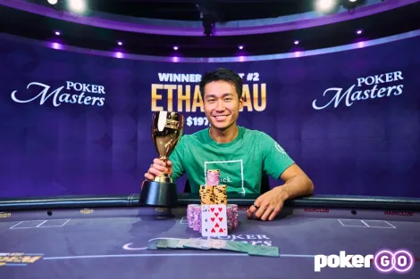 Ethan Yau bate Alex Foxen no HU e crava Evento #2 do Poker Masters