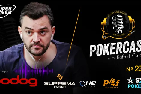 Rafael Caiaffa é o convidado do episódio 238 do Pokercast