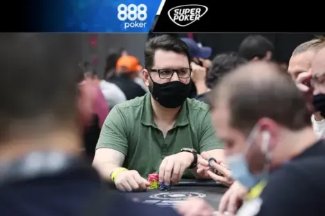 Luiz Feres crava o Big Shot US$ 215 do 888poker