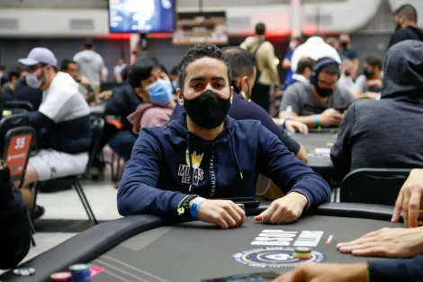 Hugo Marcelo leva o Mini Bounty Builder HR do PokerStars em heads-up brasileiro