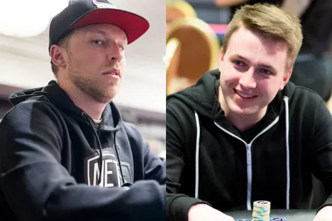 Simon Mattsson e Samuel Vousden lideram Mesa Final do Main Event da WSOP Online