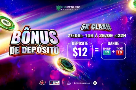 KKPoker oferece bônus de depósito para novos e antigos usuários do site