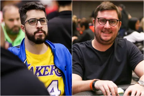 Eder Campana e Pedro Madeira avançam no Evento #99-High do WCOOP