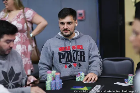 Thiago Grigoletti e mais dois brasileiros estão no Dia Final do #100-High do WCOOP