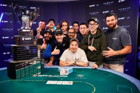 Campeão do primeiro WPT Austrália quase não disputou o torneio; entenda