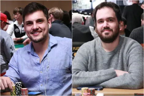 Thiago Grigoletti e Bernardo Dias fazem pódio no #100-High do WCOOP