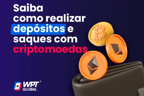 WPT Global passa a permitir transações com criptomoedas em sua plataforma