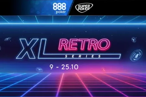 XL Retro Series terá mais de US$ 1,7 milhão garantido no 888poker em outubro