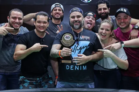 Último campeão do Main Event da WSOP Brazil foi Kadu Campion; relembre