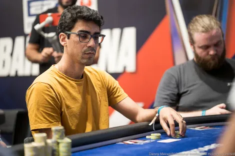 Pablo Brito está entre os líderes da mesa final do Super MILLION$