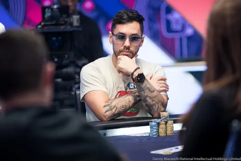 Neville Costa forra pesado com vice-campeonato no GGMasters High Rollers