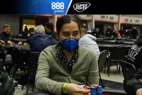 Rodrigo Seiji sobe ao pódio do Big Shot High Roller do 888poker