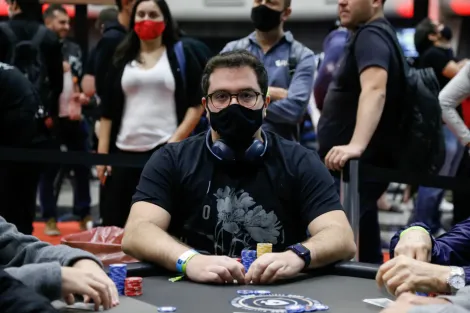 Brunno Botteon conquista o título do Bigger US$ 109 do PokerStars