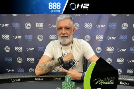 Cris Gonçalves é campeão do 30K Monster do H2 Club São Paulo