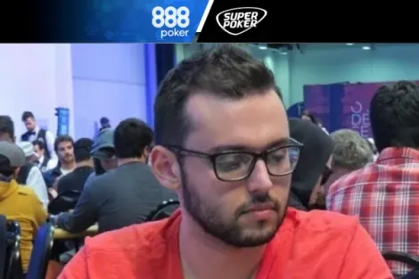 Gabriel Borges vai à mesa final do Big Shot Main Event do 888poker