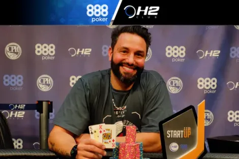 Munir Berno é campeão do Start Up do H2 Club São Paulo