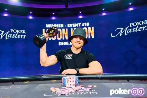 Jason Koon bate mesa final estrelada e crava Main Event do Poker Masters