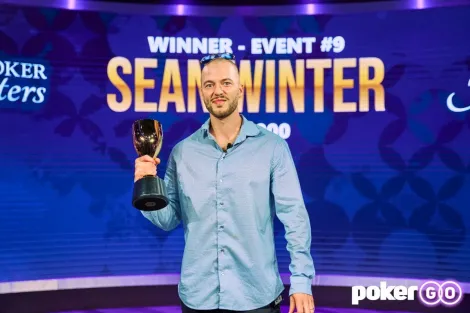 Sean Winter fatura jaqueta roxa com vitória no ranking do Poker Masters 2022