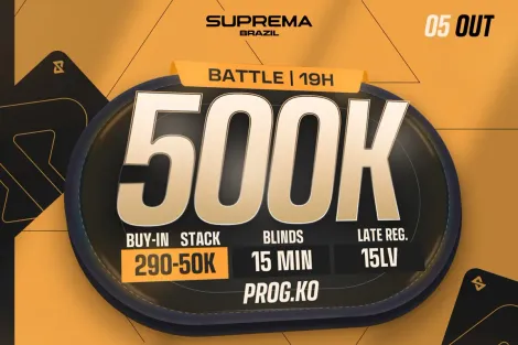 Battle HR 500K agita quarta-feira da Suprema; satélites baratos estão disponíveis