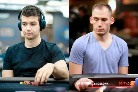 Call de Q-high entre Addamo e Bonomo chocou no Super High Roller Bowl; relembre