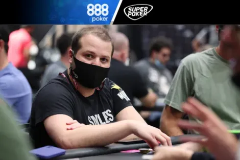 Luciano Hollanda faz mesa final no Big Shot US$ 320 do 888poker