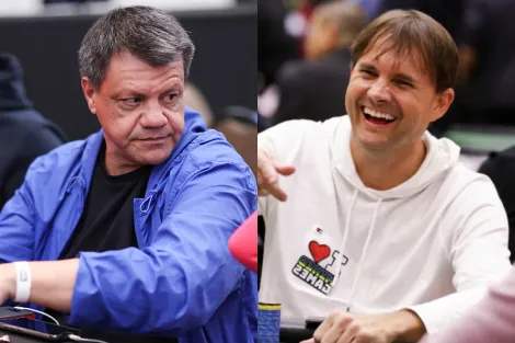 Paulo Milani e Leandro Ruy levam vagas para o BSOP Millions no PokerStars