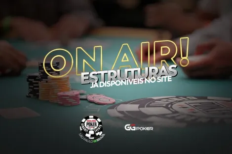 WSOP Circuit Brazil tem estrutura de torneios divulgada; confira detalhes