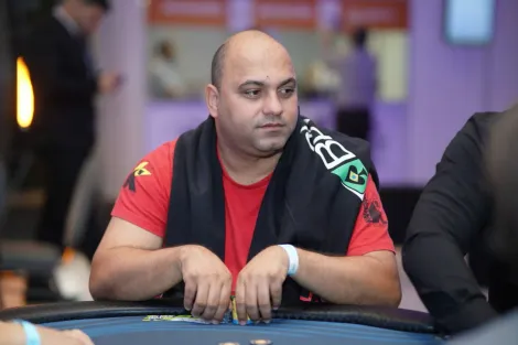 Diego Fraga avança como chip leader no Dia 1A do On Fire do NPS Pixbet Salvador