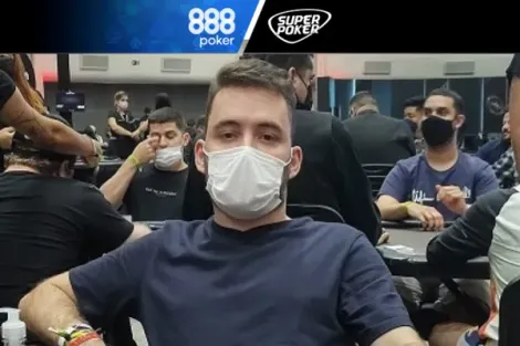 Matheus Huszcz é campeão do Big Shot US$ 109 do 888poker