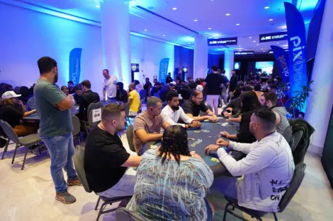 High Roller, Main Event e Omaha fazem sexta-feira de NPS Pixbet Salvador