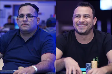 Jeferson Monteiro derruba André Ferraz na bolha do High Roller do NPS Pixbet Salvador