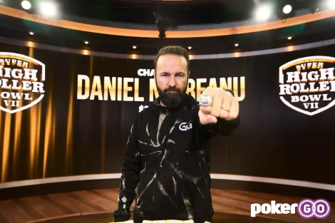 Daniel Negreanu vence Super High Roller Bowl VII e leva US$ 3,3 milhões