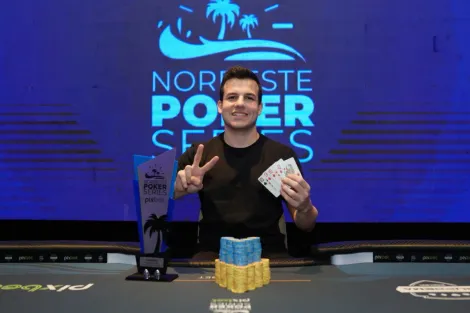 Iuran Nikolau crava PLO 6-Handed KO do NPS Pixbet Salvador