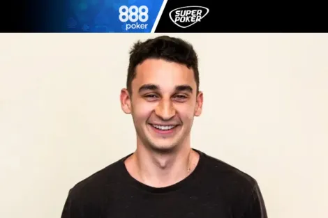 Júlio Fantin é vice-campeão no Big Shot US$ 109 do 888poker