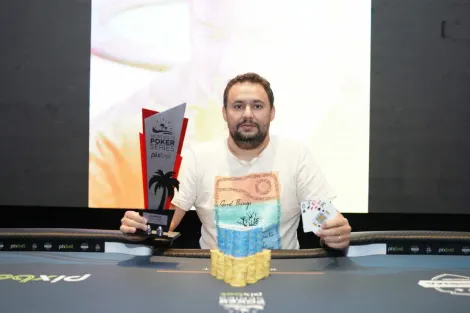 Wilson Massarenti Júnior leva o título do PLO5 6-Handed KO do NPS Pixbet Salvador