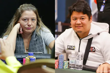 Carla Siqueira e Thiago Tsukamoto levam vagas para o BSOP Gramado no PokerStars