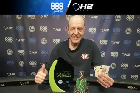 Sergio Penha conquista o título do 30K Monster do H2 Club São Paulo