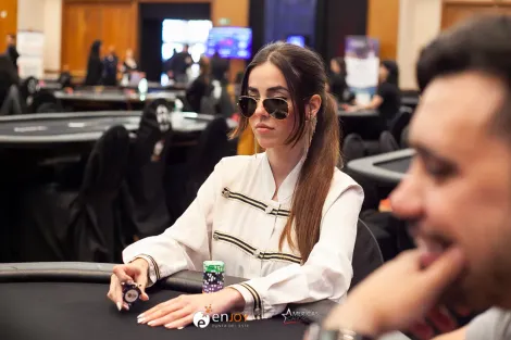 Laura Cintra conquista vice-campeonato no NLH Turbo 1-Day do Enjoy Poker Tour