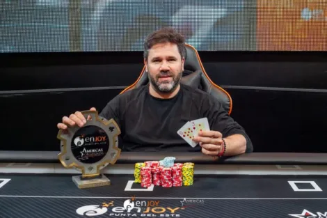 Marcelo Migliaccio vira heads-up e crava High Roller do Enjoy Poker Tour