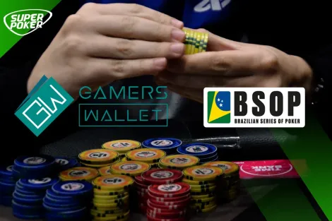 GamersWallet e BSOP facilitam buy-ins e saques em Gramado; saiba como usar