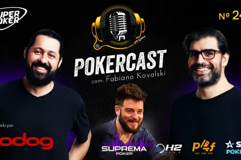 Fabiano Kovalski retorna ao Pokercast no 240º episódio