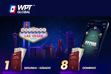 Satélites para o WPT World Championship dão um pacote por dia e oito aos domingos