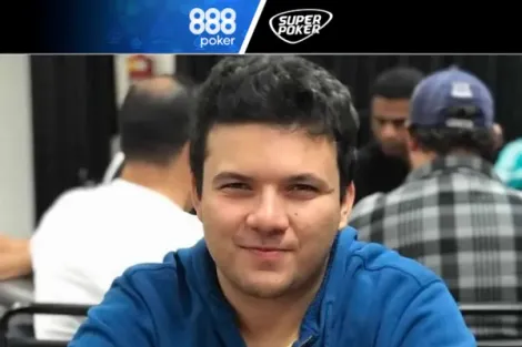 Henrique Okagawa é prata no Big Shot US$ 215 do 888poker