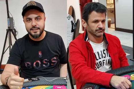 Rafael Mota sofre com JJ no começo do 1-Day High Roller do BSOP Gramado