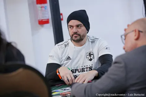 Rafael Caiaffa quebra KK e estoura bolha do 1-Day High Roller do BSOP Gramado