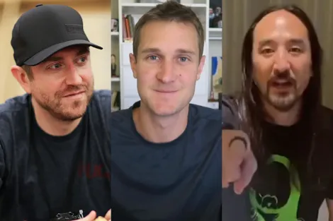 Andrew Neeme e Brad Owen organizam WPT Meet-Up Games com DJ Steve Aoki entre os convidados